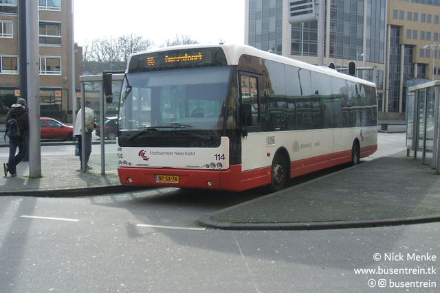 Foto van SVN VDL Ambassador ALE-120 114 Standaardbus door Busentrein
