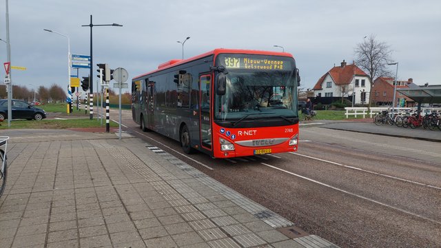Foto van CXX Iveco Crossway LE (13mtr) 2748 Standaardbus door NLBusfan