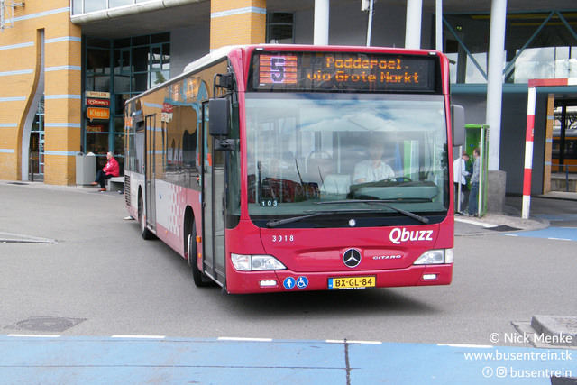 Foto van QBZ Mercedes-Benz Citaro 3018 Standaardbus door Busentrein