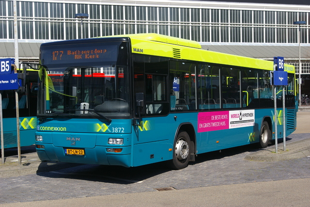 Foto van CXX MAN Lion's City T 3872 Standaardbus door wyke2207