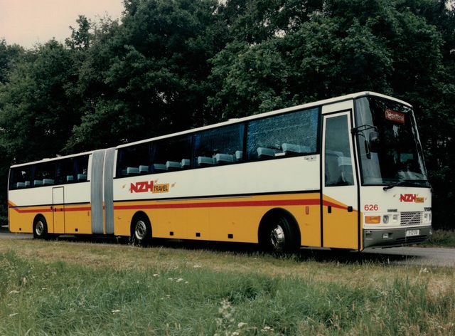 Foto van NZH Berkhof Excellence A 626 Gelede bus door NE24