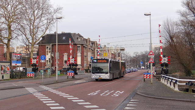 Foto van QBZ Mercedes-Benz Citaro G 4164 Gelede bus door OVdoorNederland