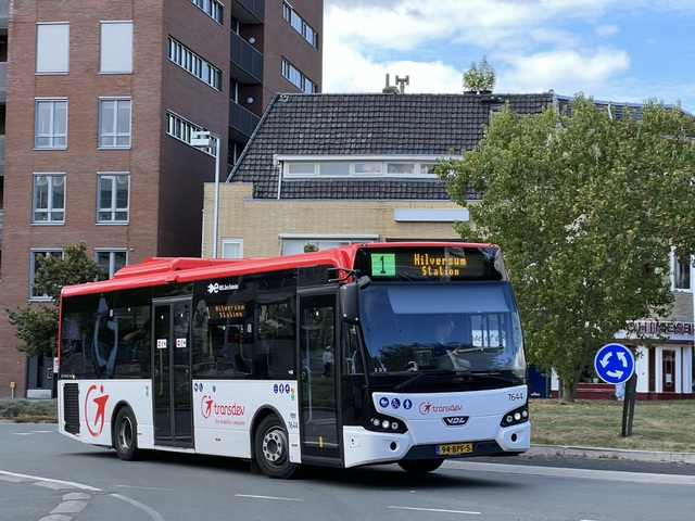 Foto van CXX VDL Citea LLE-99 Electric 7644 Midibus door Stadsbus