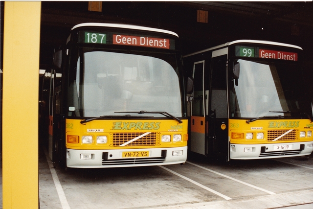 Foto van NZH Berkhof Excellence A 363 Gelede bus door wyke2207