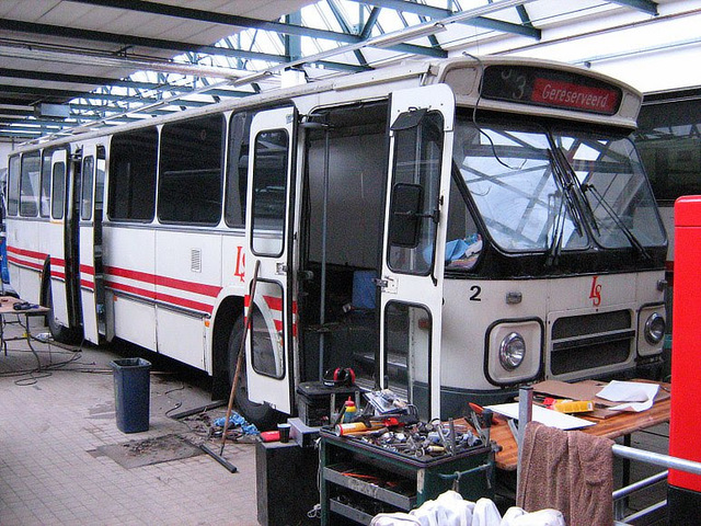 Foto van MFLS DAF MB200 28945 Standaardbus door Bartrock