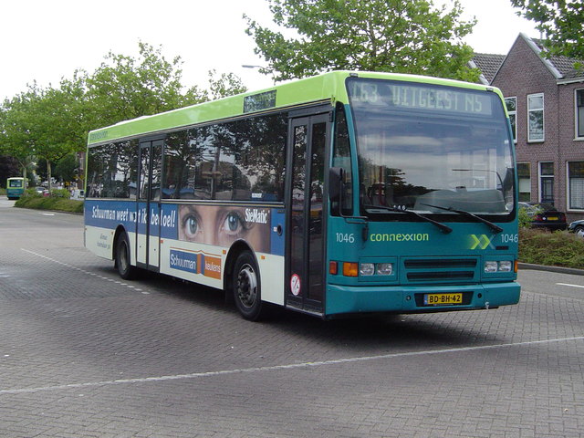 Foto van CXX Berkhof 2000NL 1046 Standaardbus door wyke2207