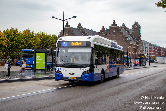 Foto van ARR VDL Citea SLF-120 Electric 9622 Standaardbus door_gemaakt Busentrein