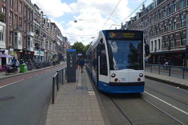 Foto van GVB Siemens Combino 2050 Tram door demivxo