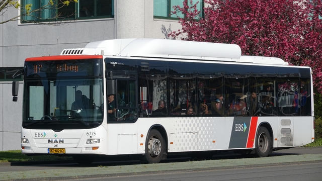Foto van EBS MAN Lion's City CNG 6775 Standaardbus door WDK6761G1
