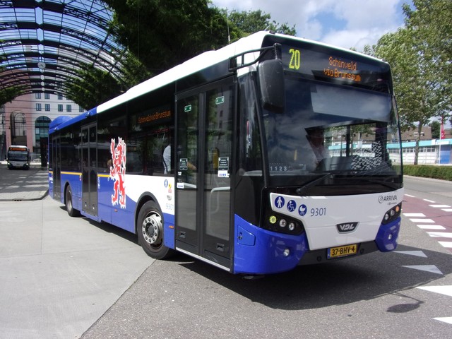 Foto van ARR VDL Citea SLF-120 9301 Standaardbus door_gemaakt Lijn45