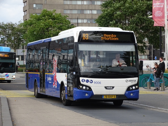 Foto van ARR VDL Citea LLE-120 9006 Standaardbus door Brengfan2015
