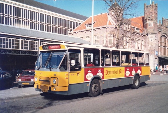 Foto van NZH DAF MB200 6461 Standaardbus door wyke2207
