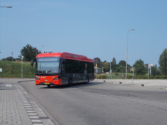 Foto van RET VDL Citea SLE-120 Hybrid 1294 Standaardbus door stefan188