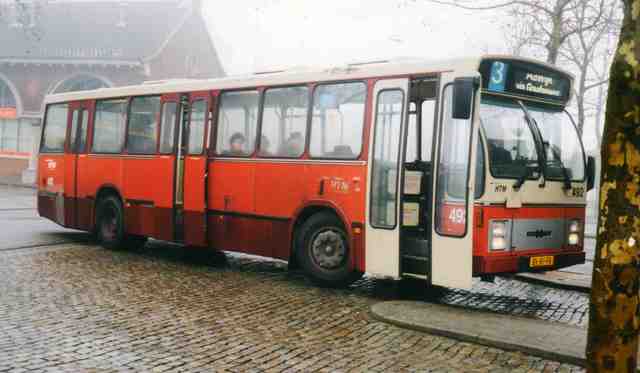 Foto van HTM DAF-Hainje CSA-II 492 Standaardbus door Jelmer