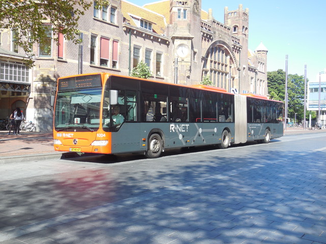 Foto van CXX Mercedes-Benz Citaro G 9204 Gelede bus door_gemaakt Stadsbus