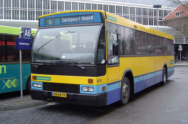 Foto van CXX Den Oudsten B88 4111 Standaardbus door_gemaakt wyke2207