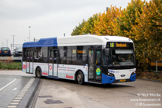 Foto van ARR VDL Citea SLF-120 Electric 9620 Standaardbus door Busentrein