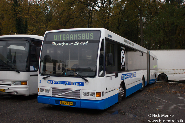 Foto van Aleto Berkhof 2000NL G 2 Gelede bus door Busentrein