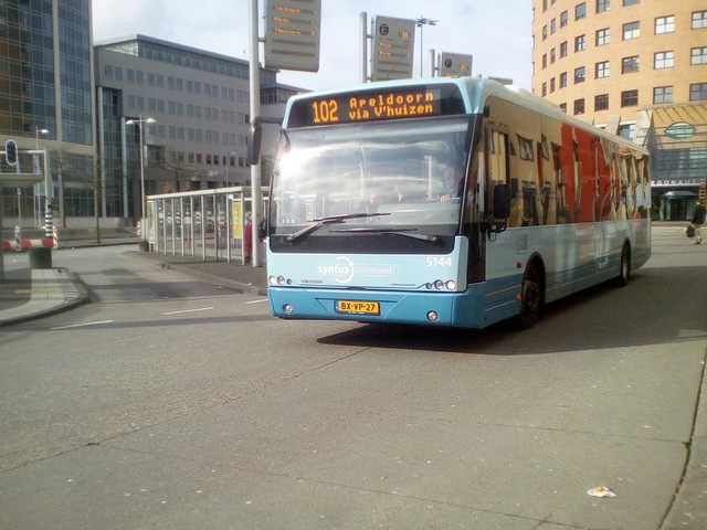 Foto van KEO VDL Ambassador ALE-120 5144 Standaardbus door Lijn45