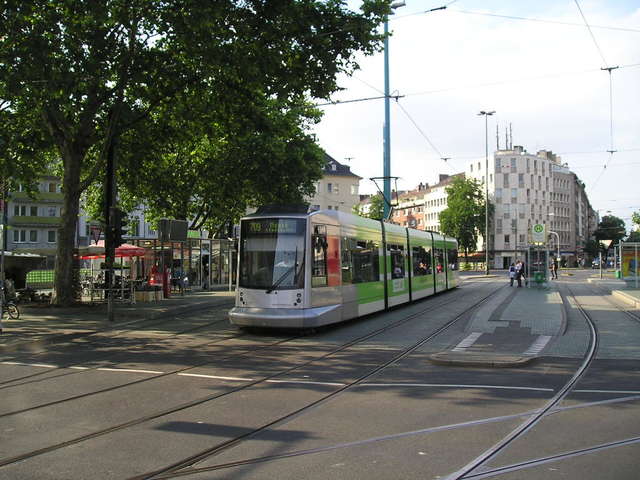Foto van Rheinbahn NF8 2210 Tram door Perzik