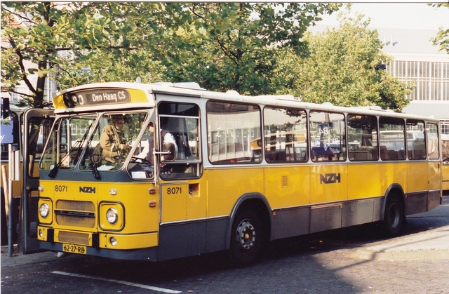 Foto van NZH DAF MB200 8071 Standaardbus door wyke2207