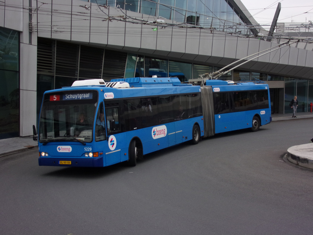 Foto van HER Berkhof Premier AT 18 5229 Gelede bus door_gemaakt Lijn45