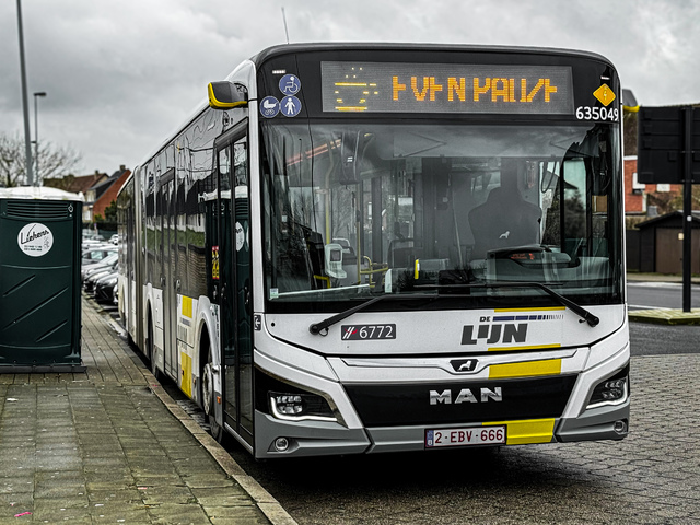 Foto van DeLijn MAN Lion's City 18H 635049 Gelede bus door_gemaakt Troyan52