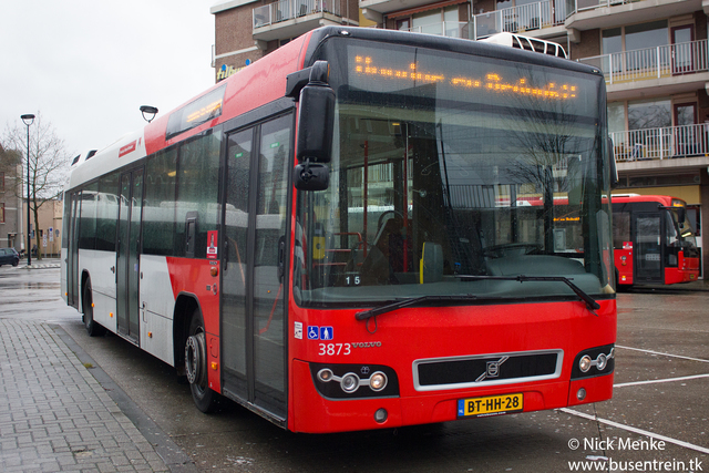 Foto van VEO Volvo 7700 3873 Standaardbus door Busentrein