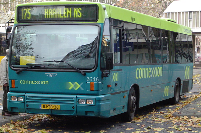 Foto van CXX Den Oudsten B95 2646 Standaardbus door wyke2207