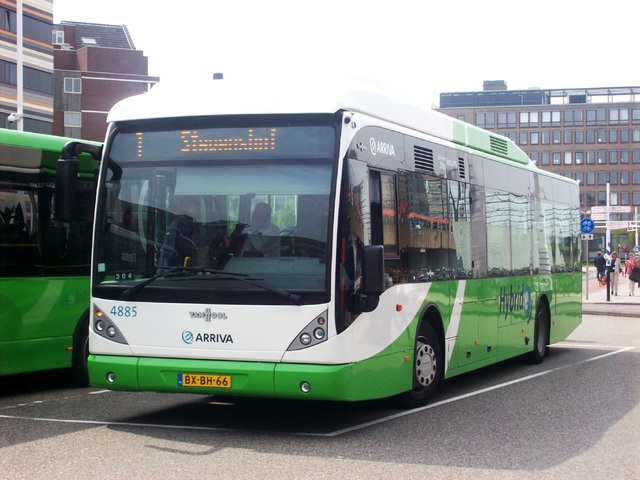 Foto van ARR Van Hool A300 Hybrid 4885 Standaardbus door wyke2207