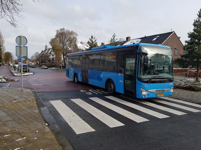 Foto van OVinIJ Iveco Crossway LE (12mtr) 5526 Standaardbus door_gemaakt treinspotter-Dordrecht-zuid
