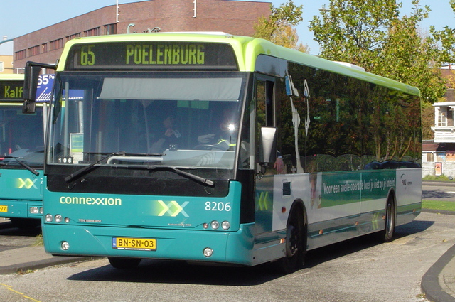 Foto van CXX VDL Ambassador ALE-120 8206 Standaardbus door wyke2207