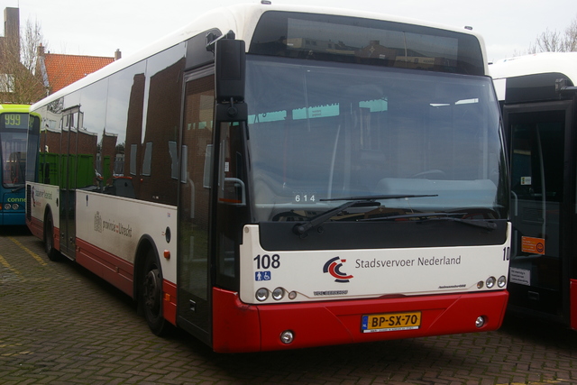 Foto van SVN VDL Ambassador ALE-120 108 Standaardbus door wyke2207