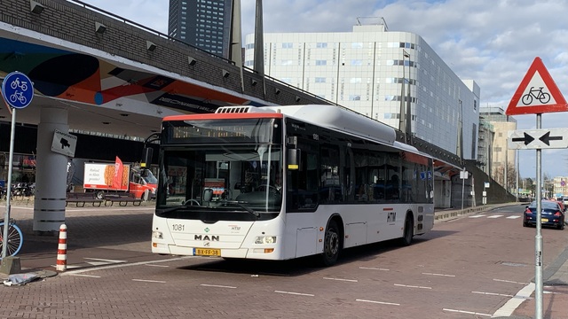Foto van HTM MAN Lion's City CNG 1081 Standaardbus door Stadsbus