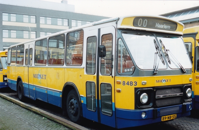 Foto van MN DAF MB200 8483 Standaardbus door wyke2207