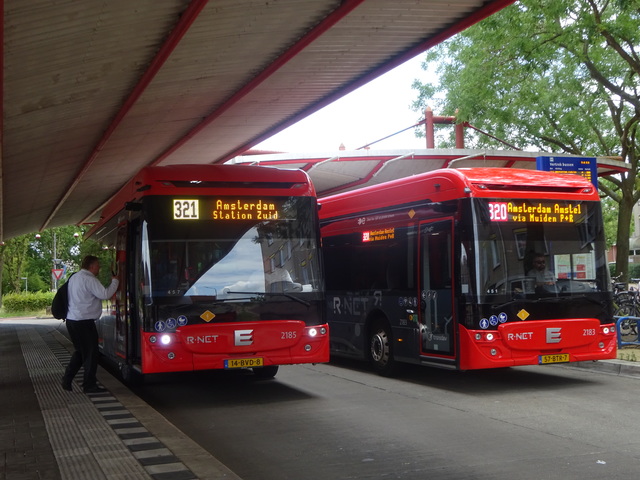 Foto van CXX Ebusco 3.0 (12mtr) 2183 Standaardbus door Rotterdamseovspotter