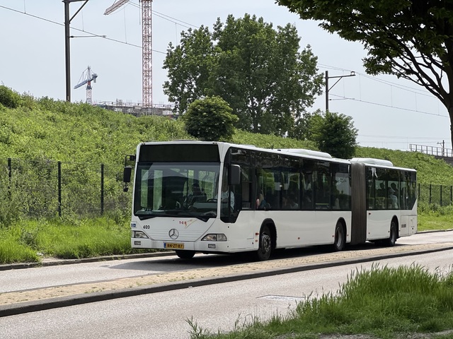 Foto van TCR Mercedes-Benz Citaro G 620 Gelede bus door Stadsbus