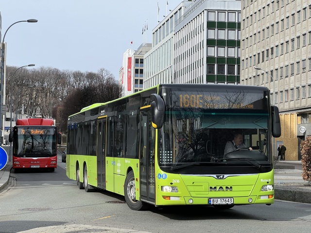 Foto van UniBuss MAN Lion's City L 2416 Standaardbus door_gemaakt Stadsbus
