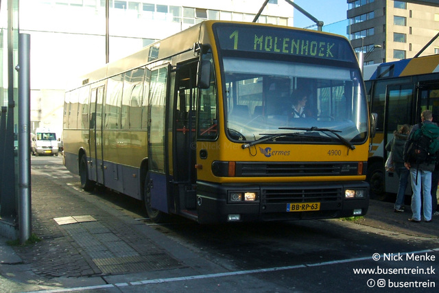 Foto van HER Den Oudsten B89 4900 Standaardbus door Busentrein