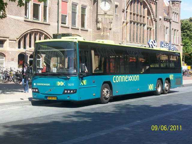 Foto van CXX Volvo 8700 BLE 5619 Standaardbus door wyke2207