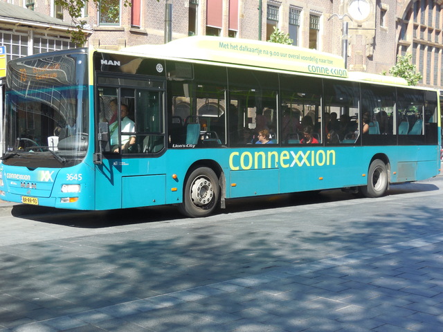 Foto van CXX MAN Lion's City CNG 3645 Standaardbus door Stadsbus