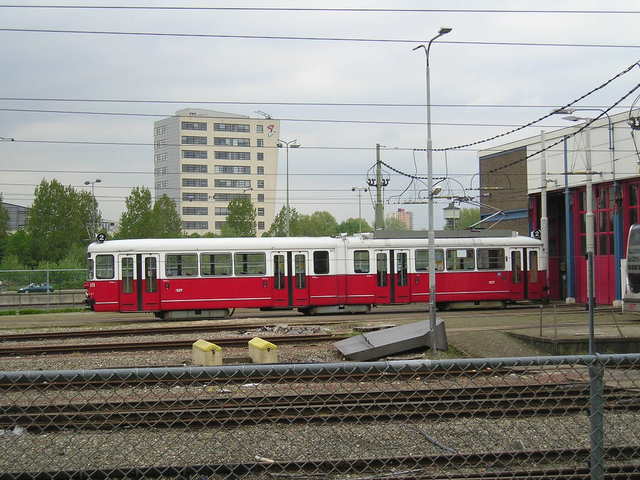 Foto van RET Weense type E 651 Tram door Perzik