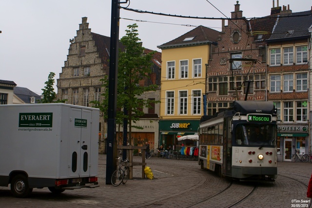 Foto van DeLijn De Lijn PCC 6221 Tram door tsov