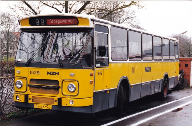 Foto van NZH DAF MB200 1529 Standaardbus door wyke2207