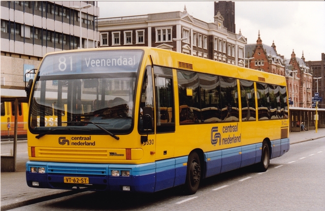 Foto van CXX Den Oudsten B91 5530 Standaardbus door wyke2207