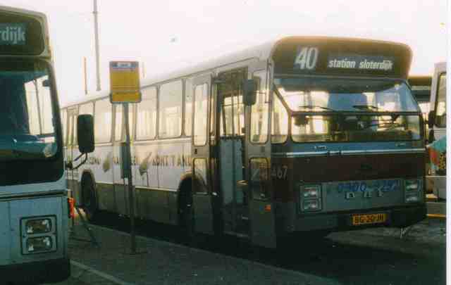 Foto van GVB DAF-Hainje CSA-I 4672 Standaardbus door Jelmer