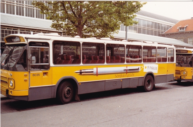 Foto van NZH DAF MB200 8035 Standaardbus door wyke2207