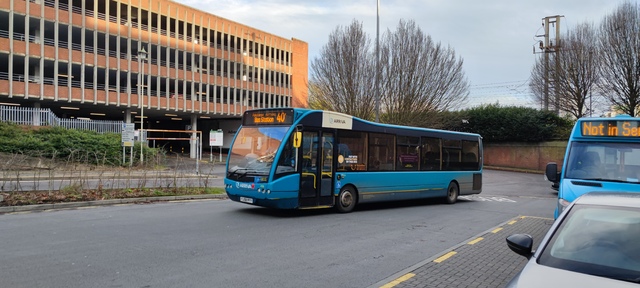 Foto van ARRUK Optare Versa 4198 Standaardbus door MHVentura