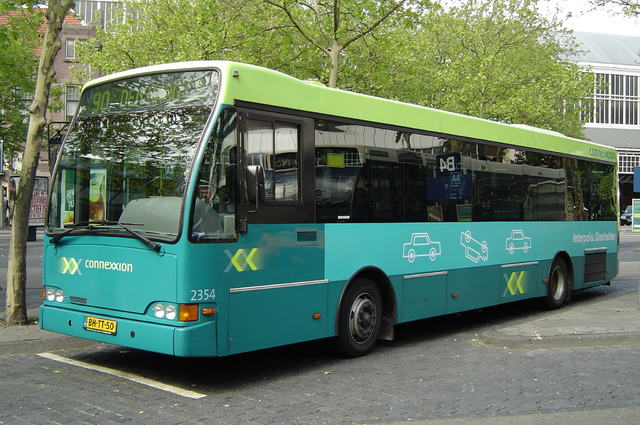 Foto van CXX Berkhof 2000NL 2354 Standaardbus door wyke2207