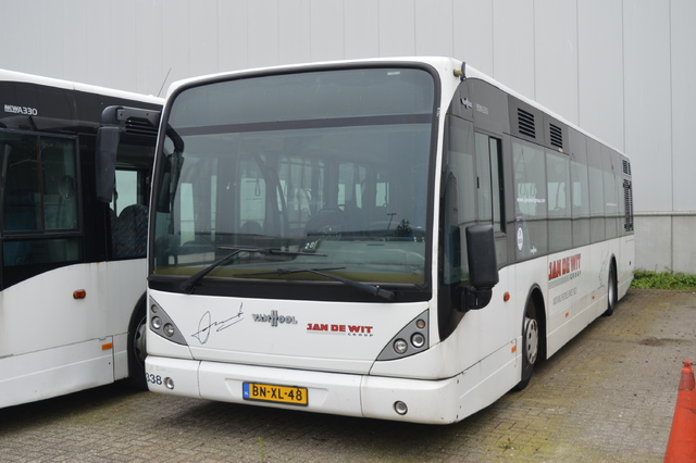 Foto van JdW Van Hool A330 338 Standaardbus door wyke2207